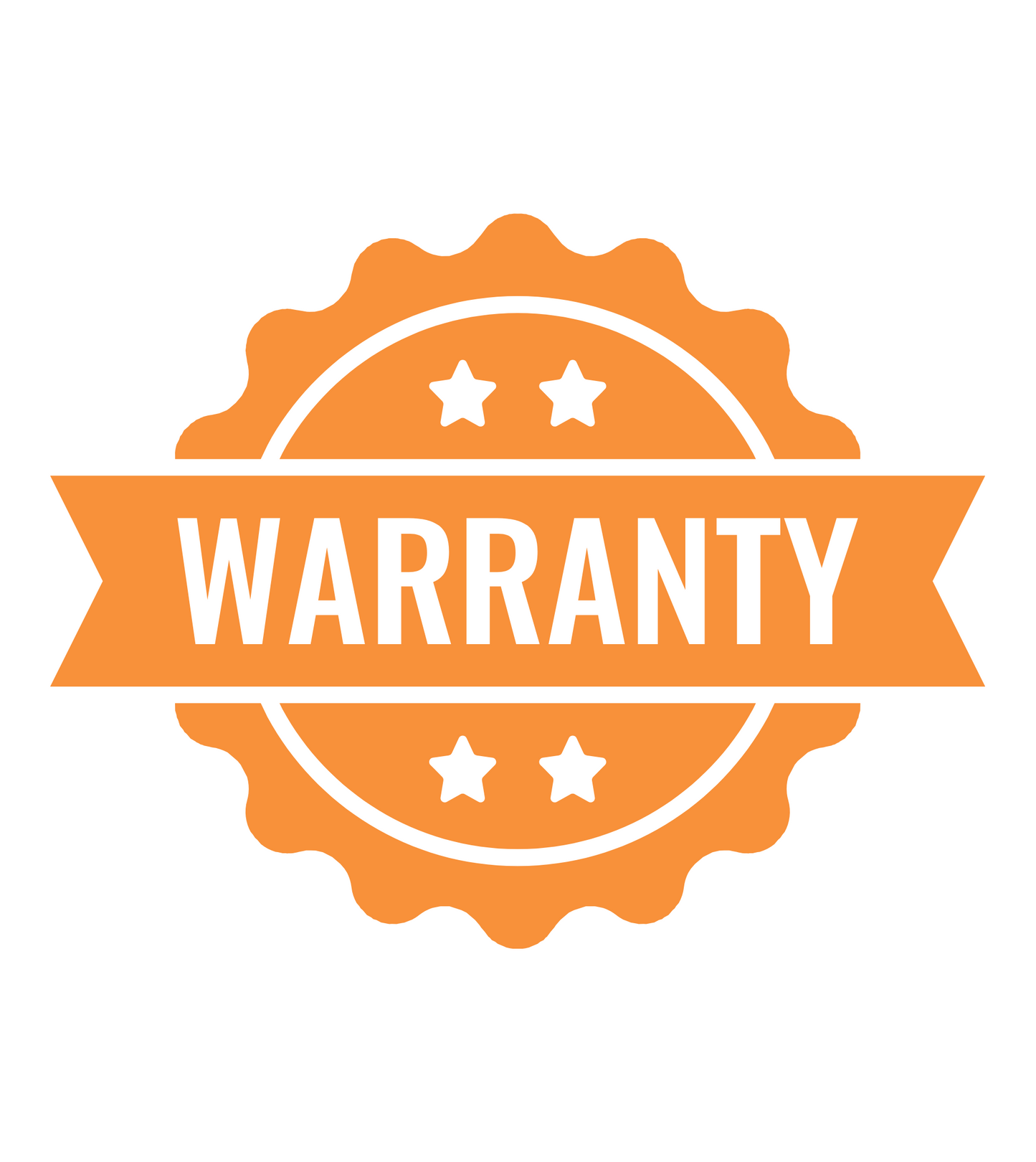 1 Year Warranty