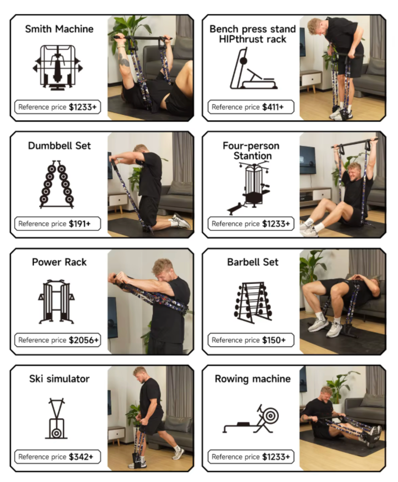 ProBand 20-Minute Total Body Trainer
