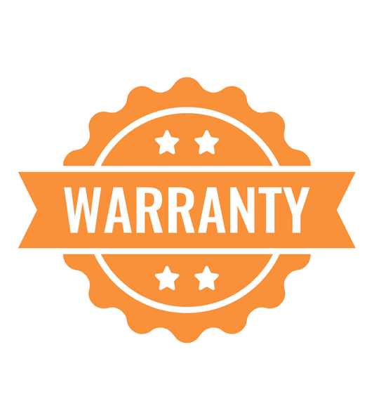 1 Year Warranty